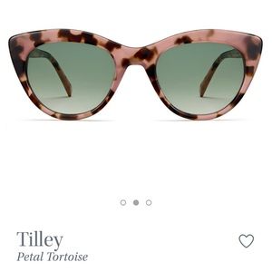 Warby Parker Tilly Sunglasses with progressive Lenses